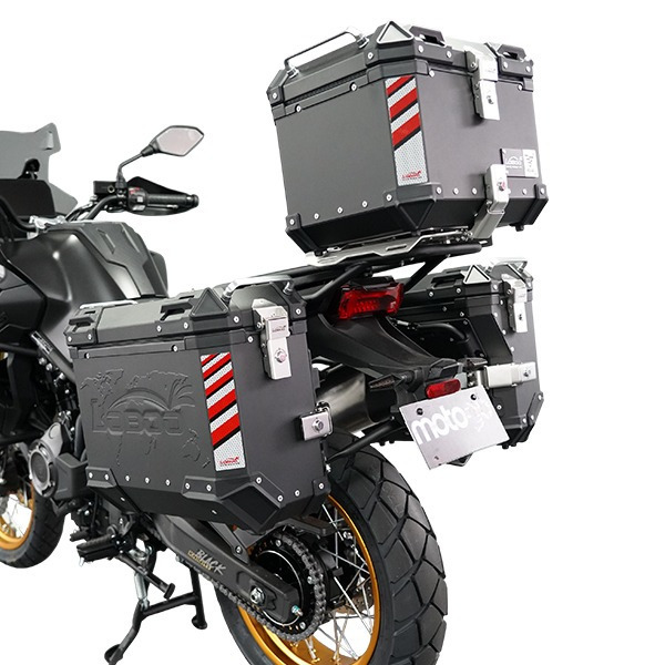 Voge DS525 Luggage BLACK (WITH BIKE PROMO)